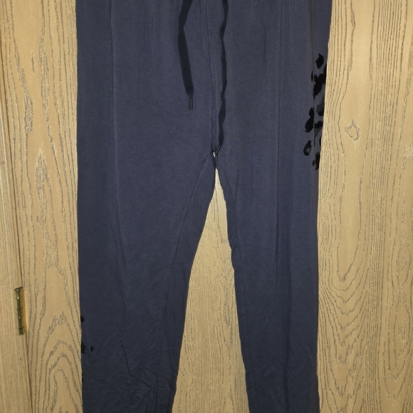 Felina Pants - Felina Dark Gray Joggers with Black Accents